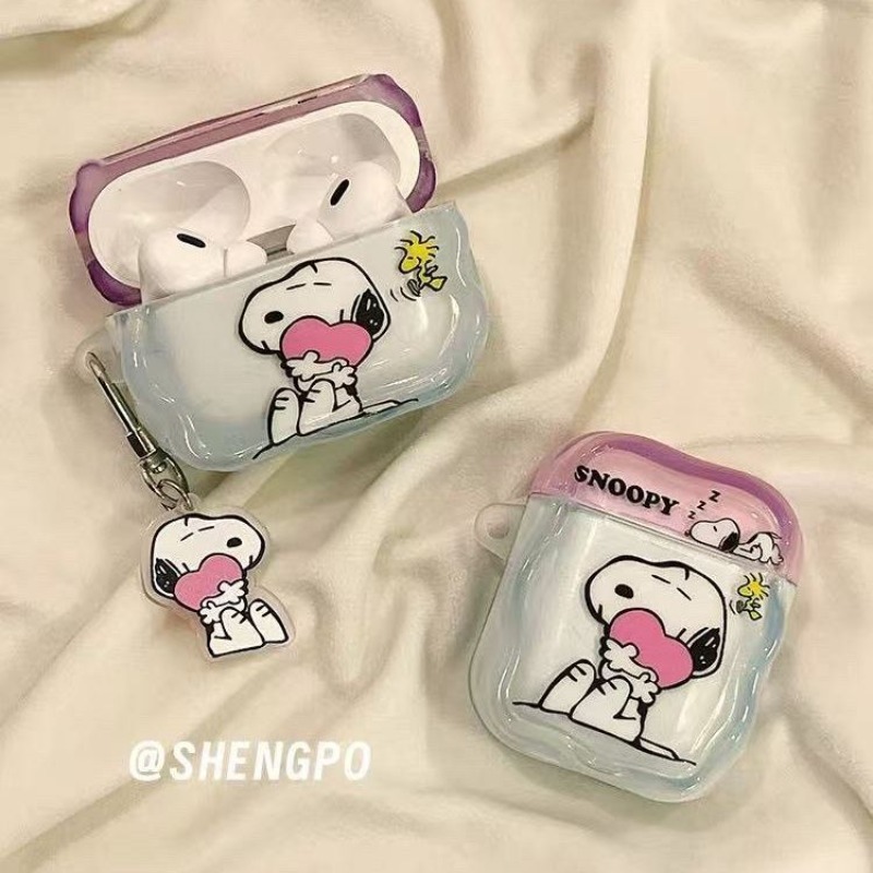 Bluetooth Headset On Ear - Anime Snoopy Headset Case is geschikt