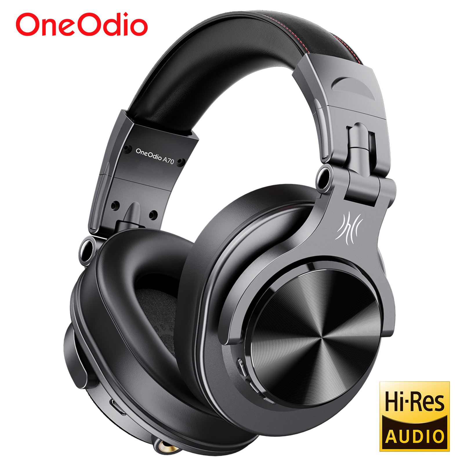 Usb C Earphone - Oneodio Fusion A70 Bluetooth-hoofdtelefoon Hi-Res Audio