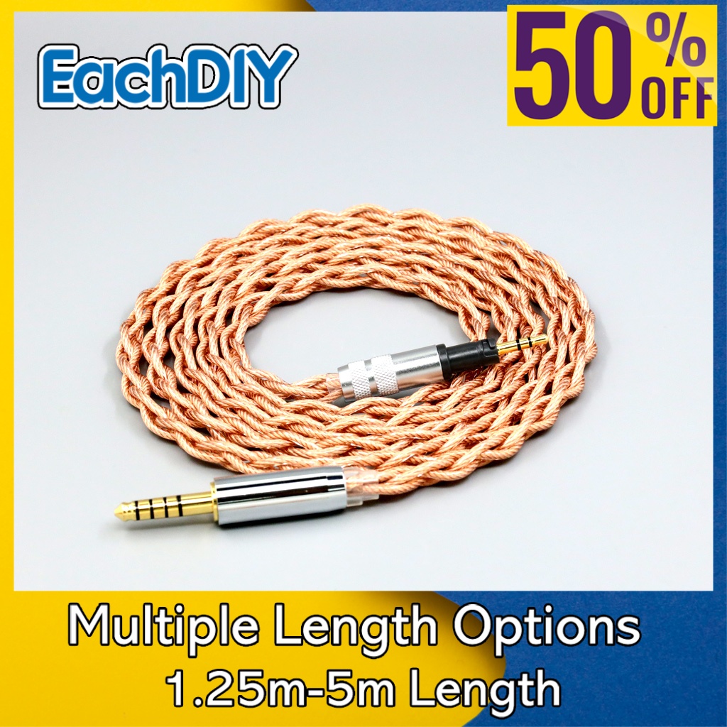 Sennheiser Headphone Momentum 4 - Grafeen 7N OCC Afscherming Coaxiale Gemengde