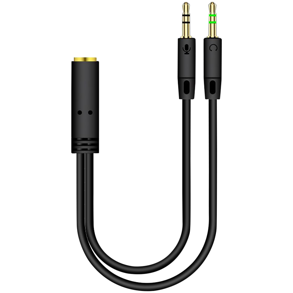 Cable Extension 3.5 - 3,5 mm jack 2 mannelijk naar