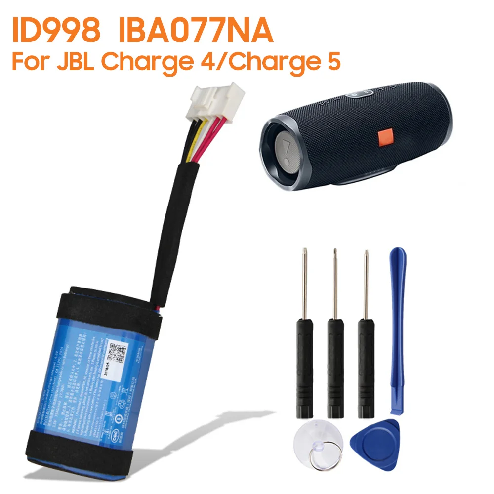 Jbl Speaker Charge 5 - Vervangende batterij ID998 IY068 IBA077NA voor