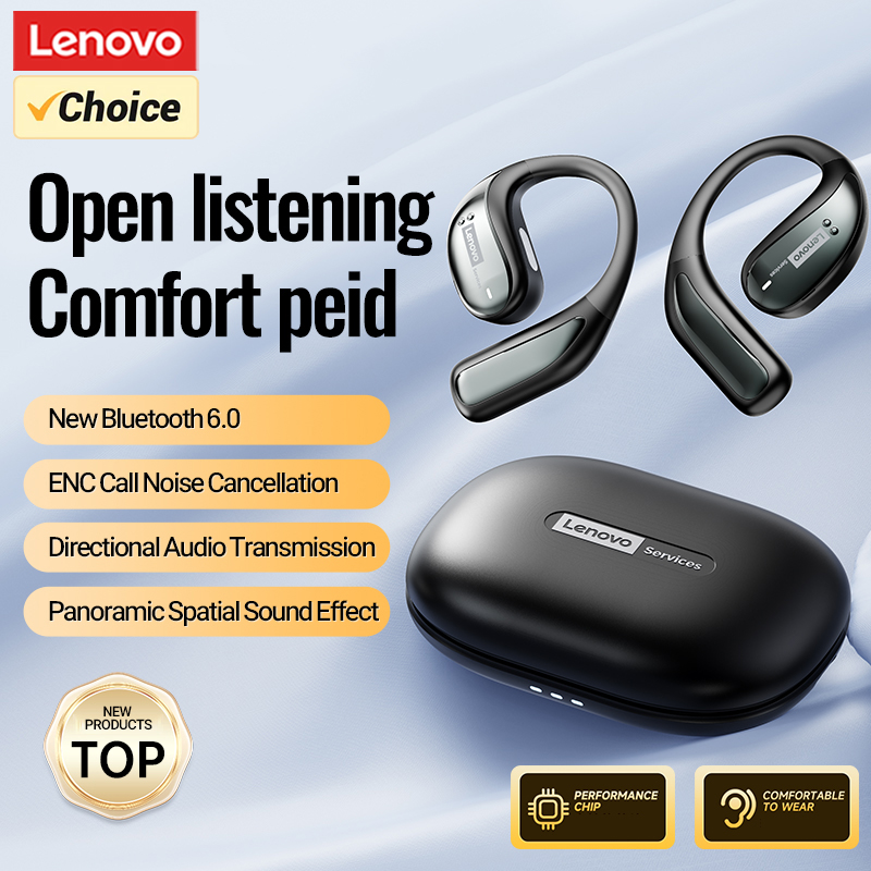 Lenovo LE505 OWS Draadloze oor - Sports Earphone Hook recensie en prijs