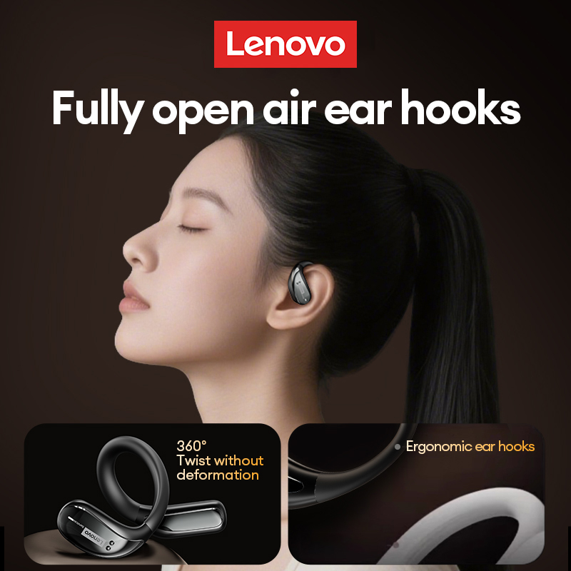 Lenovo LE505 OWS Draadloze oor - Sports Earphone Hook recensie en prijs