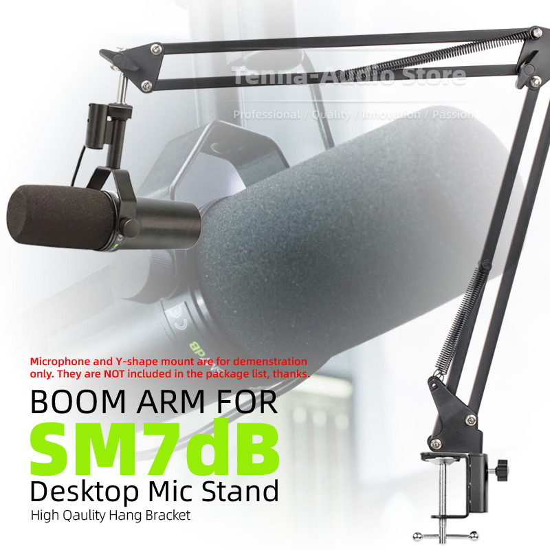 SnapVox Compatibel met SHURE S - Shure Mic Sm7B recensie en prijs
