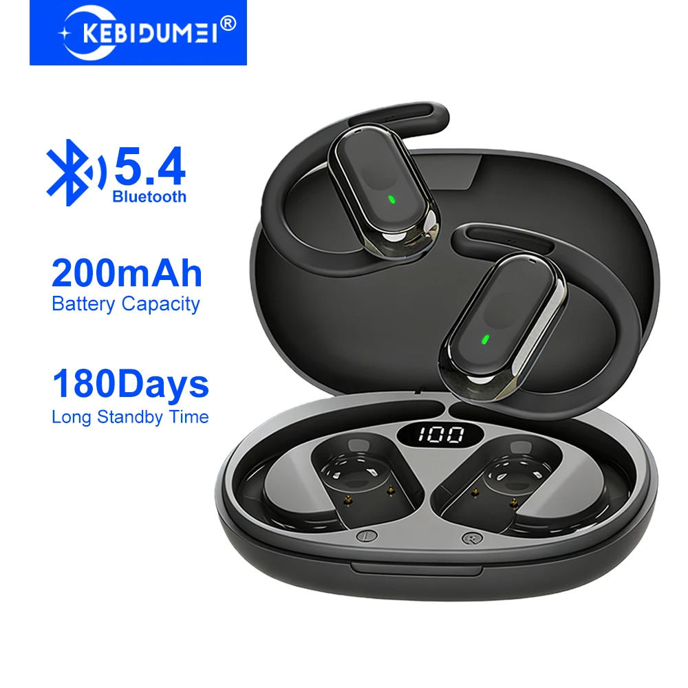 KEBIDUMEI Open-Ear Bluetooth 5 - Sports Earphone Hook recensie en prijs