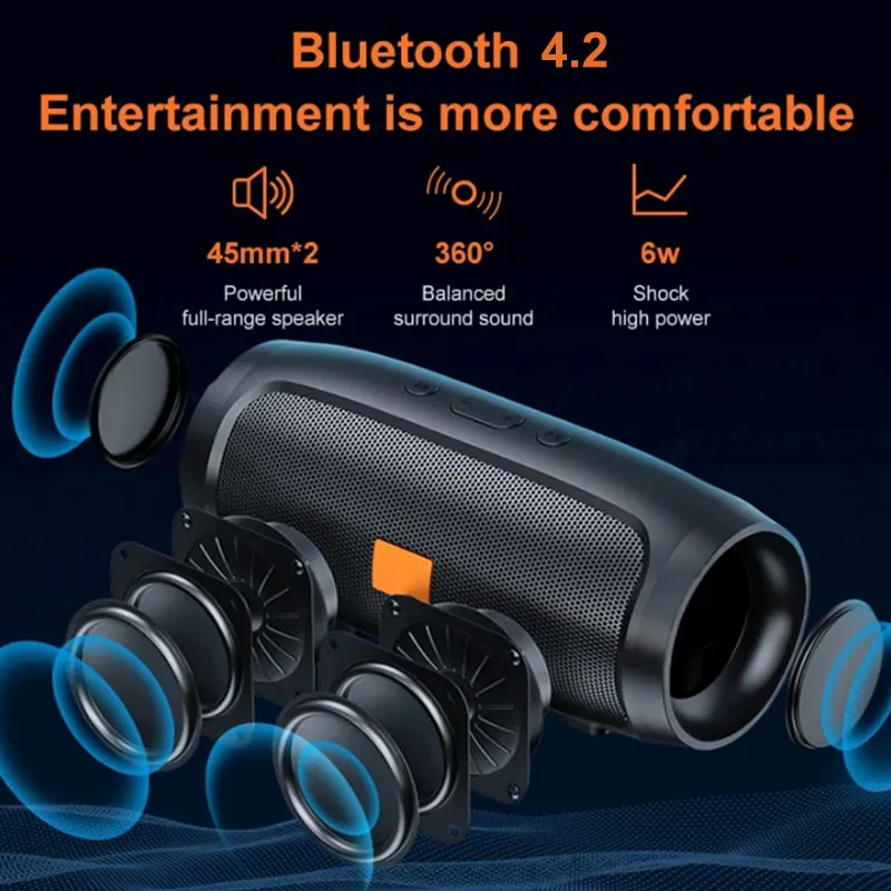 TF USB Bluetooth-luidspreker D - Jbl Speaker Flip 6 recensie en prijs