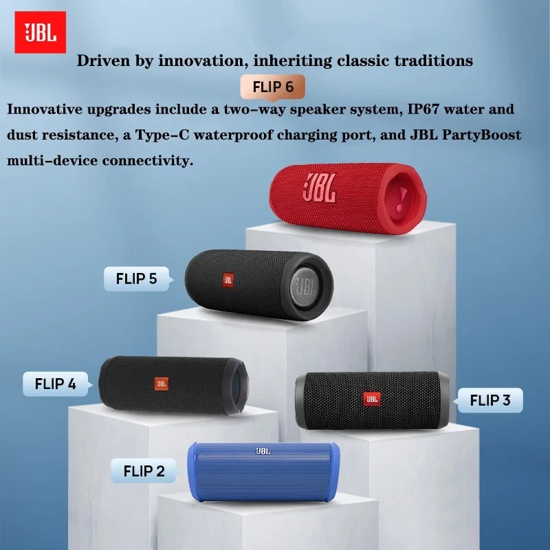 JBL Flip 6 Draagbare Draadloze - Jbl Speaker Flip 6 recensie en prijs