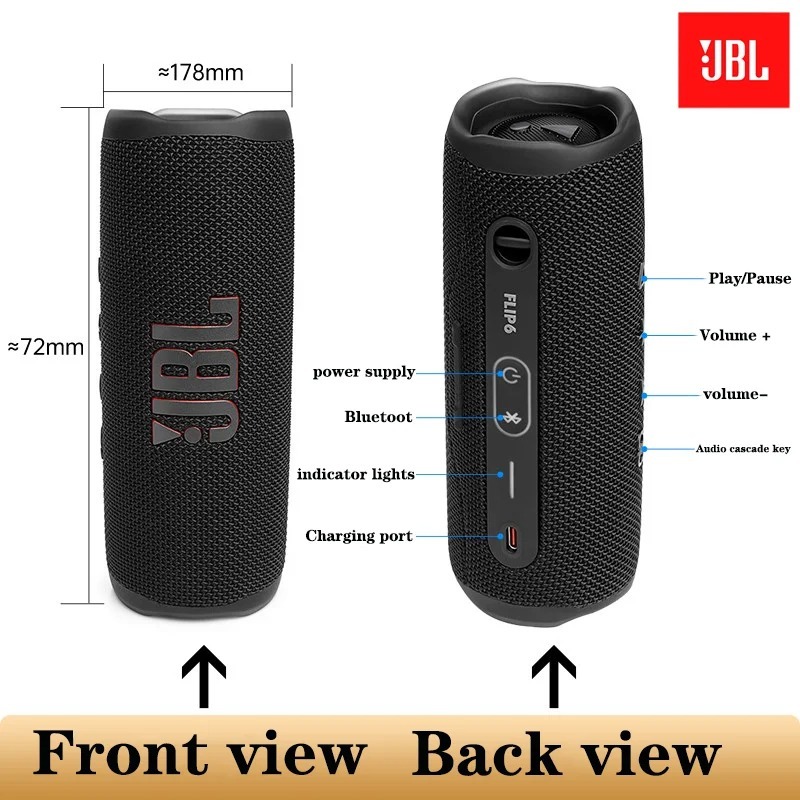 JBL Flip 6 Draagbare Draadloze - Jbl Speaker Flip 6 recensie en prijs