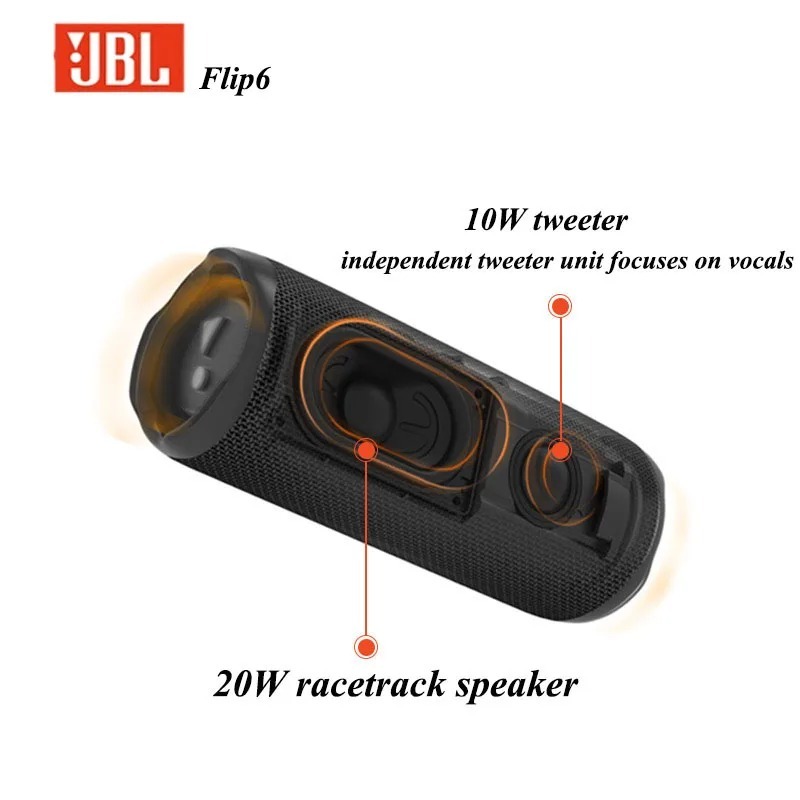 JBL Flip 6 Draagbare Draadloze - Jbl Speaker Flip 6 recensie en prijs