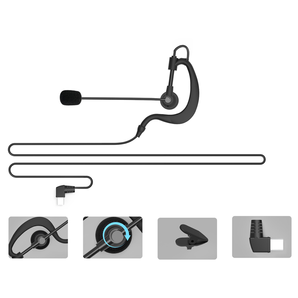 1/10PCS Scheidsrechter Oortele - Usb C Earphone recensie en prijs