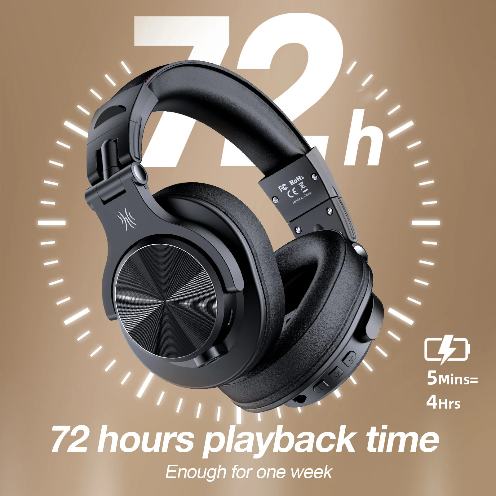 Oneodio Fusion A70 Bluetooth-h - Usb C Earphone recensie en prijs