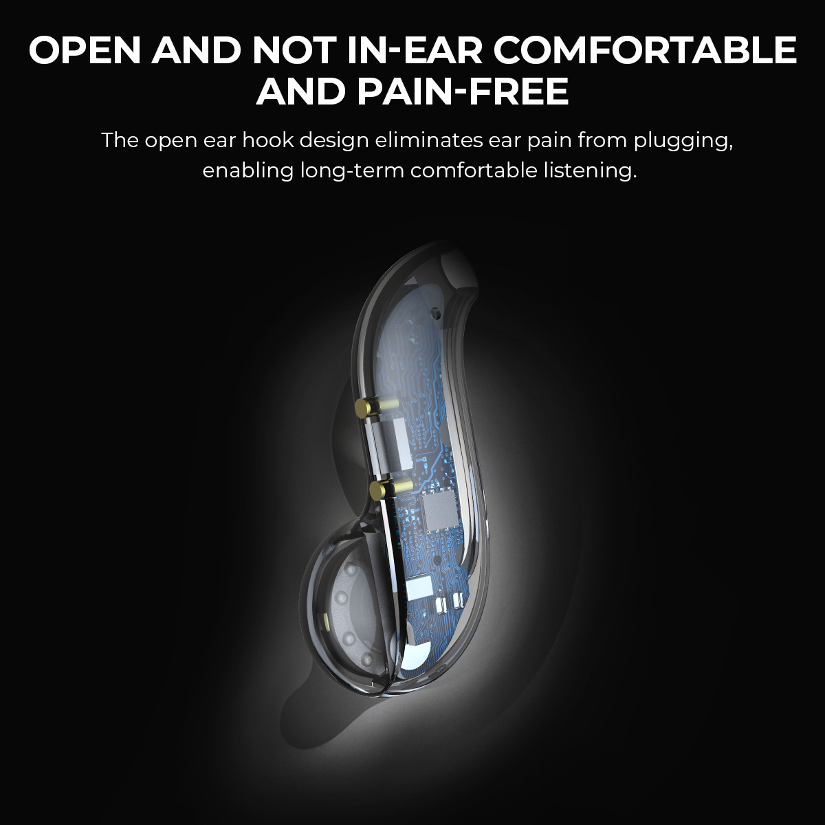 Open oor Bluetooth-hoofdtelefo - Usb C Earphone recensie en prijs