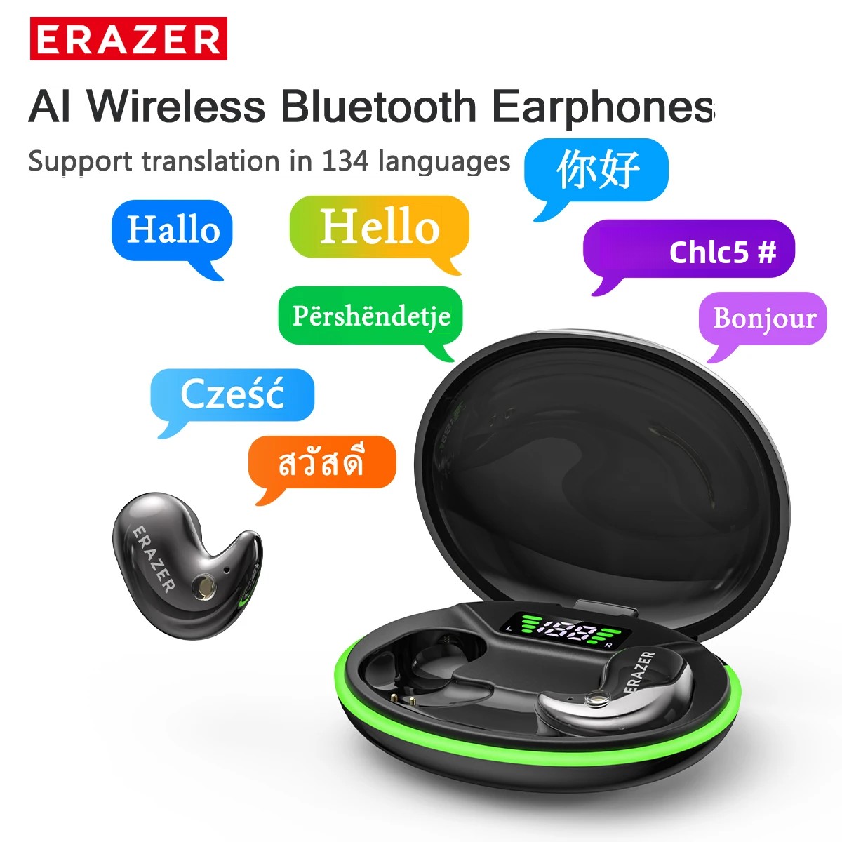 EARZER XF58 In-Ear Bluetooth H - Usb C Earphone recensie en prijs