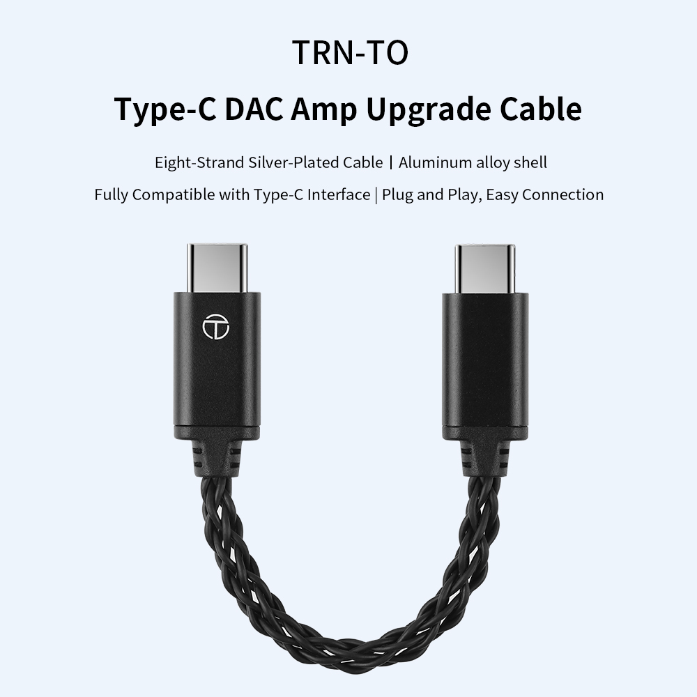 TRN naar conversielijn Type-C  - Usb C Earphone recensie en prijs