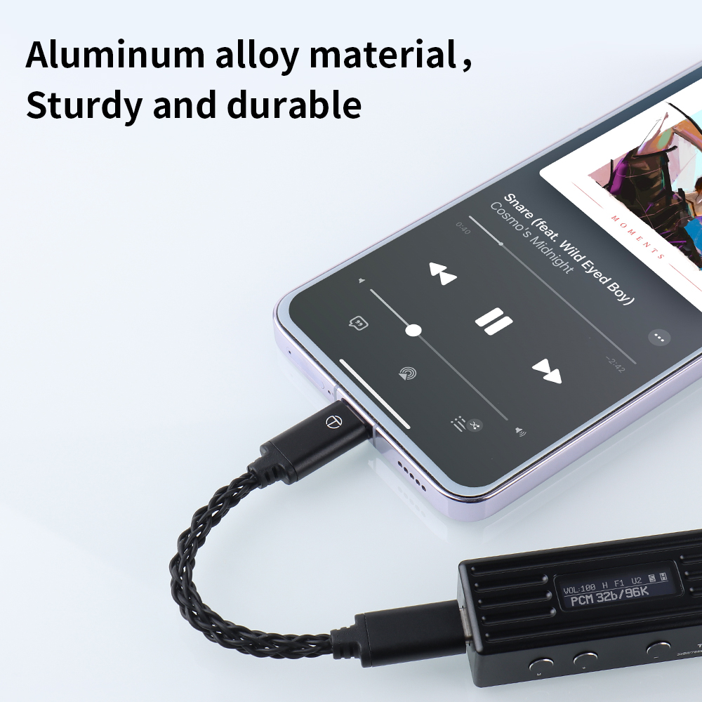 TRN naar conversielijn Type-C  - Usb C Earphone recensie en prijs
