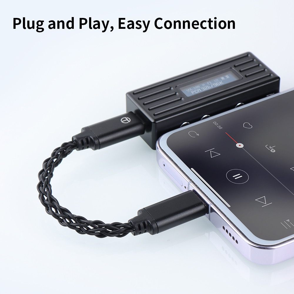 TRN naar conversielijn Type-C  - Usb C Earphone recensie en prijs
