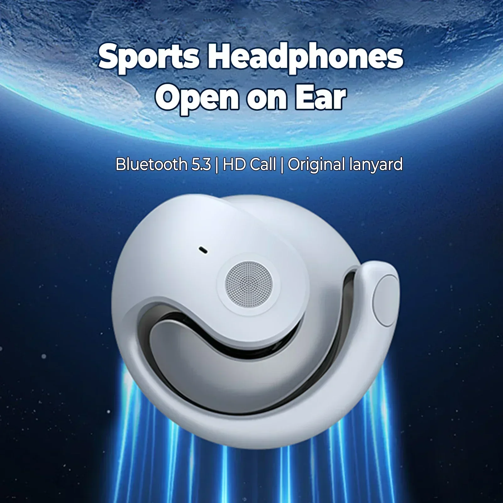 Draadloze hoofdtelefoon Comfor - Sports Earphone Hook recensie en prijs
