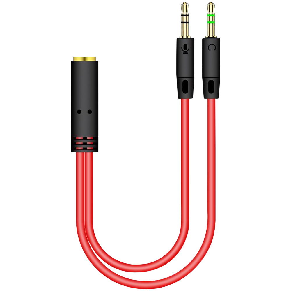 3,5 mm jack 2 mannelijk naar 1 - Cable Extension 3.5 recensie en prijs