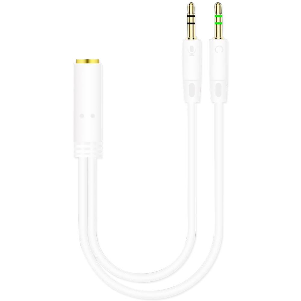 3,5 mm jack 2 mannelijk naar 1 - Cable Extension 3.5 recensie en prijs
