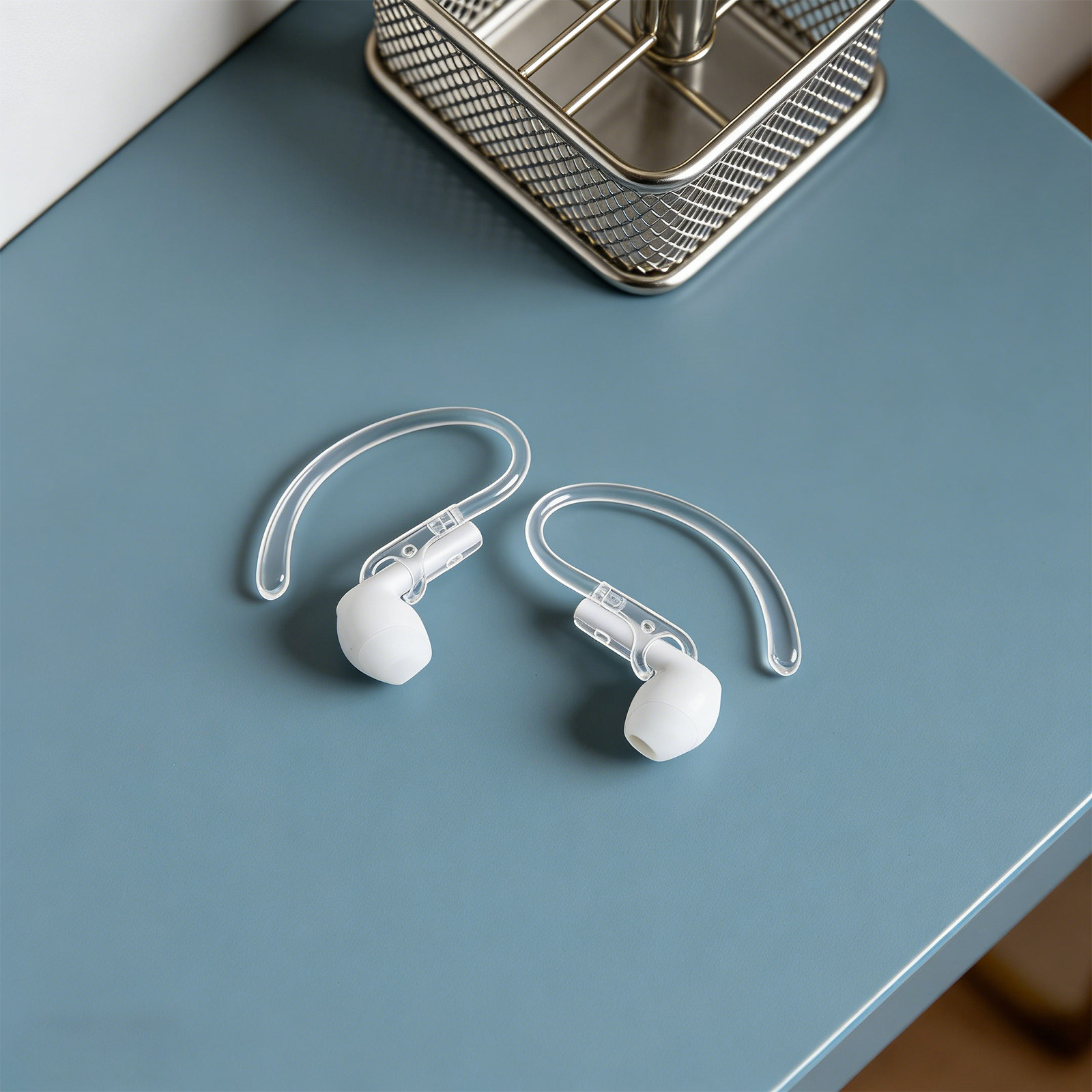 10 stuks oorhaakjes van silico - Sports Earphone Hook recensie en prijs