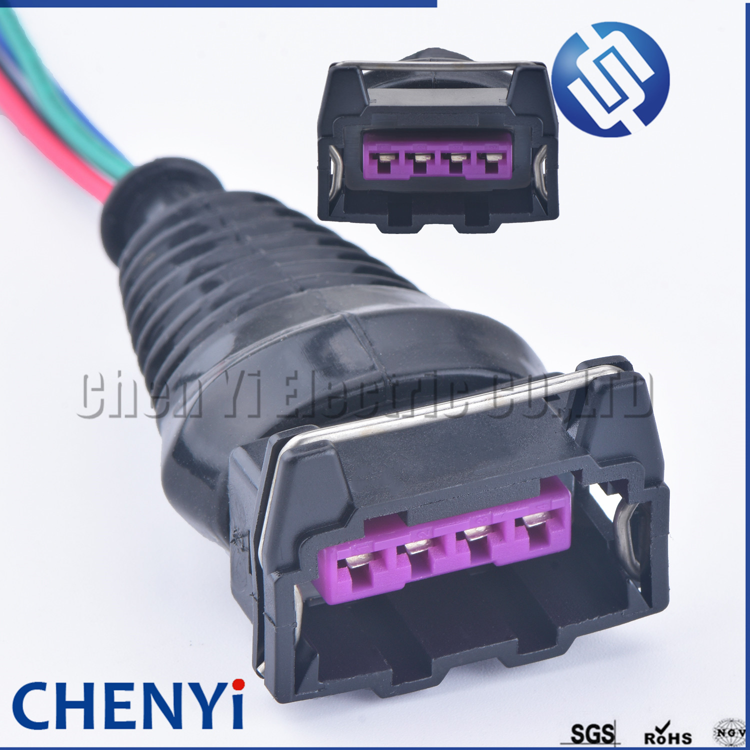 4 Pin Auto Waterdicht Kabelboo - Cable Extension 3.5 recensie en prijs